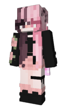 Minecraft skin babybalenciaga