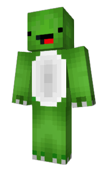 Minecraft skin Mikne