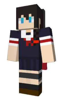 Minecraft скін по ніку ruri_0918