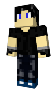Minecraft skin Professor_Zohan