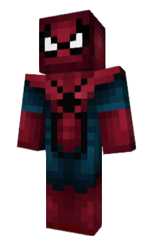 Minecraft skin Sp00derMan