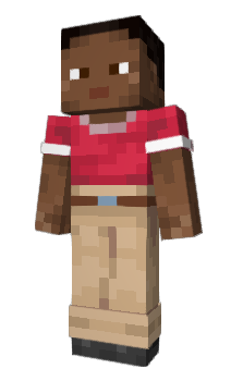 Minecraft skin debuT