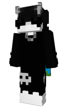 Minecraft skin Secret_Cxzmo