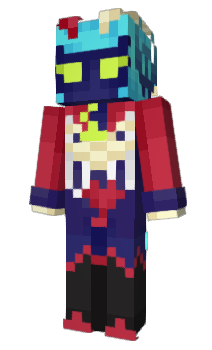 Minecraft skin Glidex