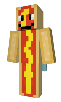 Minecraft скін по ніку Dogery