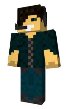 Minecraft скін по ніку Akashita