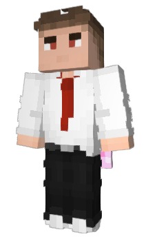 Minecraft skin ChappiePie