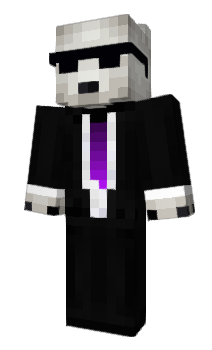 Minecraft скин по нику GatoFlaco