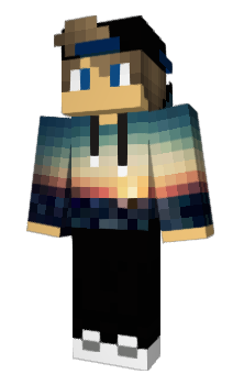 Minecraft skin Vzard