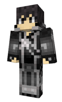 Minecraft skin Hyjak