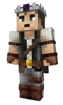 Minecraft скін по ніку MagicpixelLP