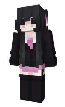 Minecraft скін по ніку Pinkah