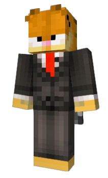 Minecraft skin Glitchboy