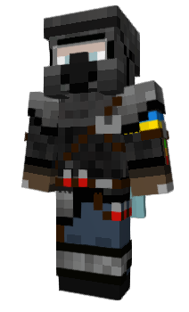 Minecraft скин по нику VertexIsHere