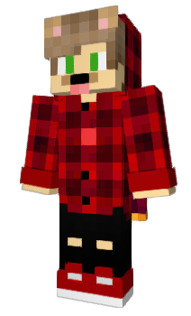 Minecraft скін по ніку koluchki