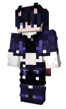 Minecraft скин по нику Hanzohansome