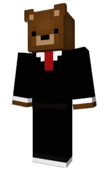 Minecraft скін по ніку SilencedBear
