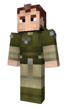 Minecraft skin Cyndr