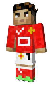 Minecraft skin RobloxGangsterSr