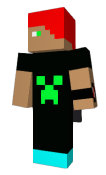 Minecraft скин по нику Creeperman75