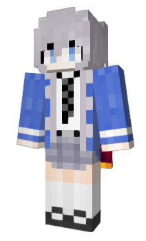 Minecraft скін по ніку Tomorrow_Lin_Ran