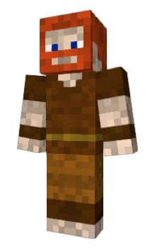 Minecraft скин по нику FeralDog