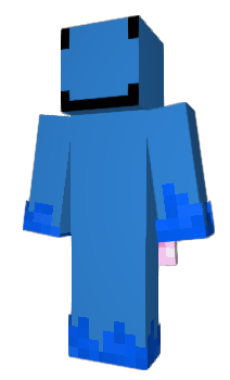 Minecraft скин по нику Spooper_Mario1D