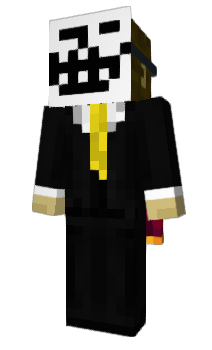 Minecraft скин по нику doublewammysammy