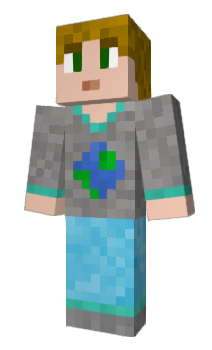 Minecraft скін по ніку Mozoa