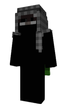 Minecraft skin T_E_T