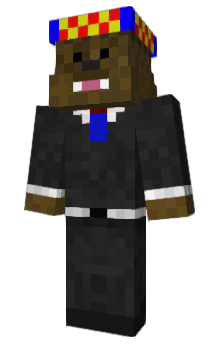 Minecraft скин по нику antfos
