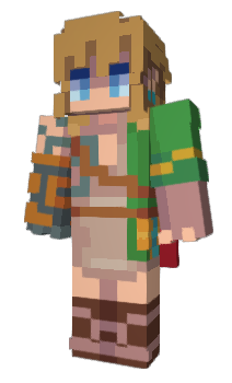 Minecraft скин по нику YamiTatsuya