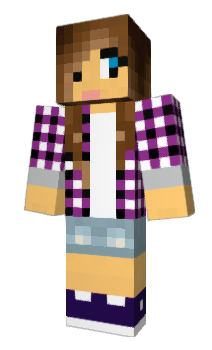 Minecraft skin Kristeen