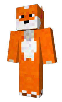 Minecraft skin fox69