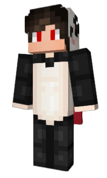 Minecraft skin IndiHome