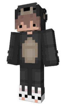 Minecraft skin Elikx