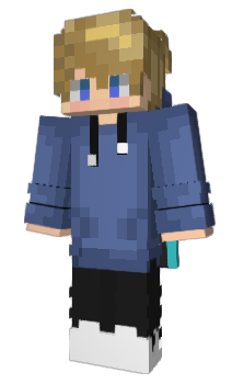 Minecraft скін по ніку Neptub