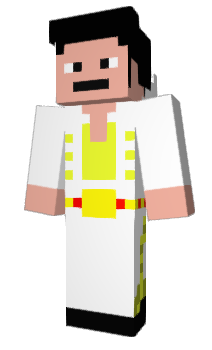 Minecraft скин по нику Pnam