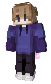 Minecraft скин по нику SannEvv__
