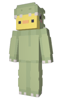 Minecraft скин по нику GlurakGHG