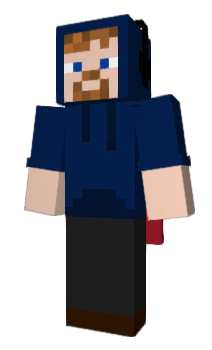 Minecraft skin Hipow