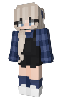Minecraft скин по нику Twinkly