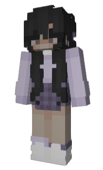 Minecraft скин по нику nataliesss
