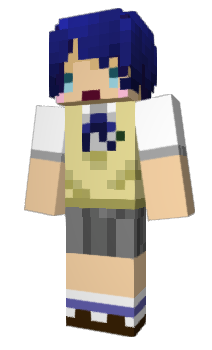 Minecraft скин по нику takezo_yanaka