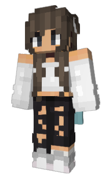 Minecraft скин по нику Eoshi