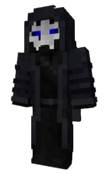 Minecraft skin POBEH