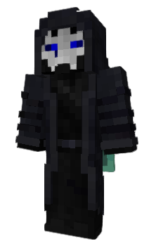 Minecraft skin POBEH