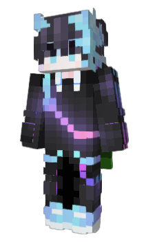 Minecraft skin PerroSalcicha