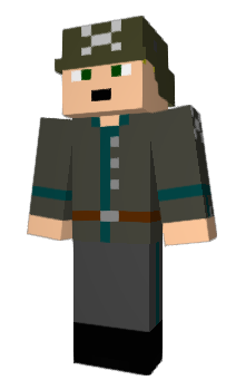 Minecraft skin AJ_play