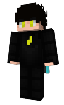 Minecraft скин по нику PioruN